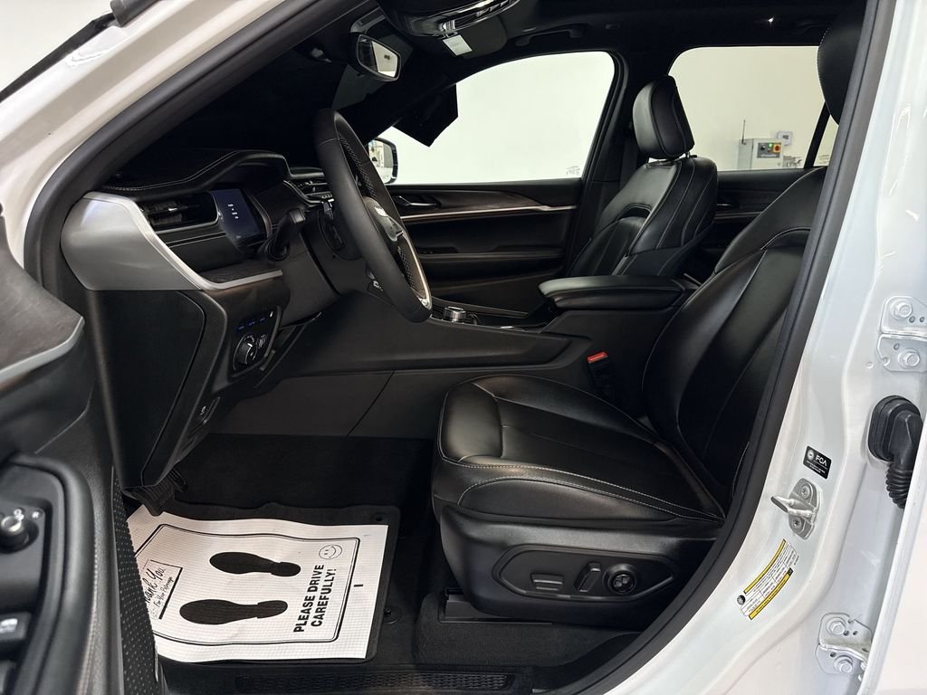Used 2024 Bright White Clearcoat Jeep 4xe image 12