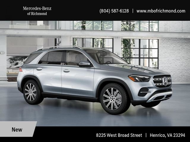 New 2026 Cirrus Silver Metallic Mercedes-Benz GLE 350 image 12