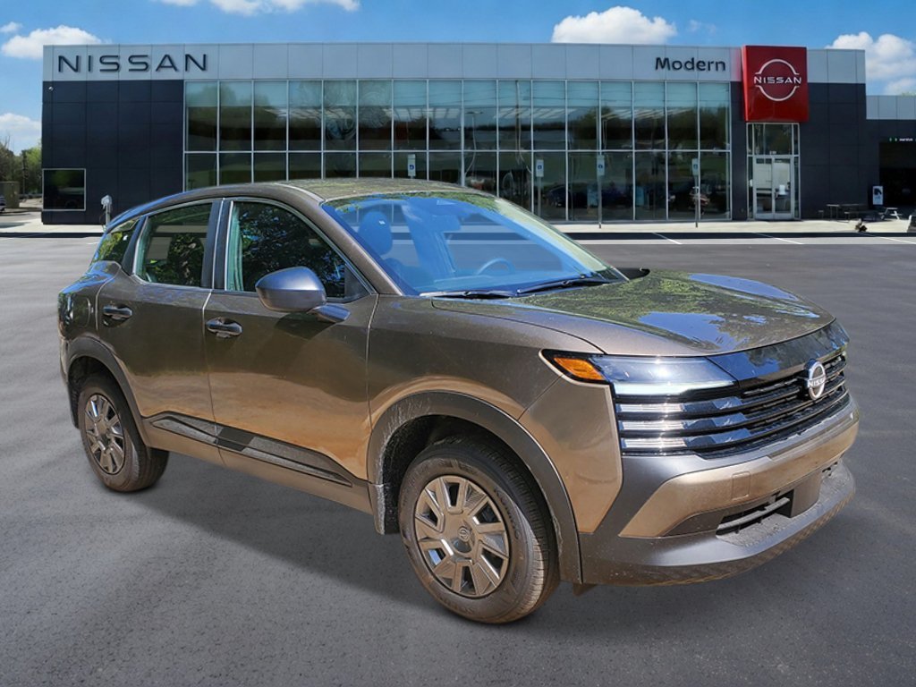 New 2026 Canyon Bronze Metallic Nissan S image 2