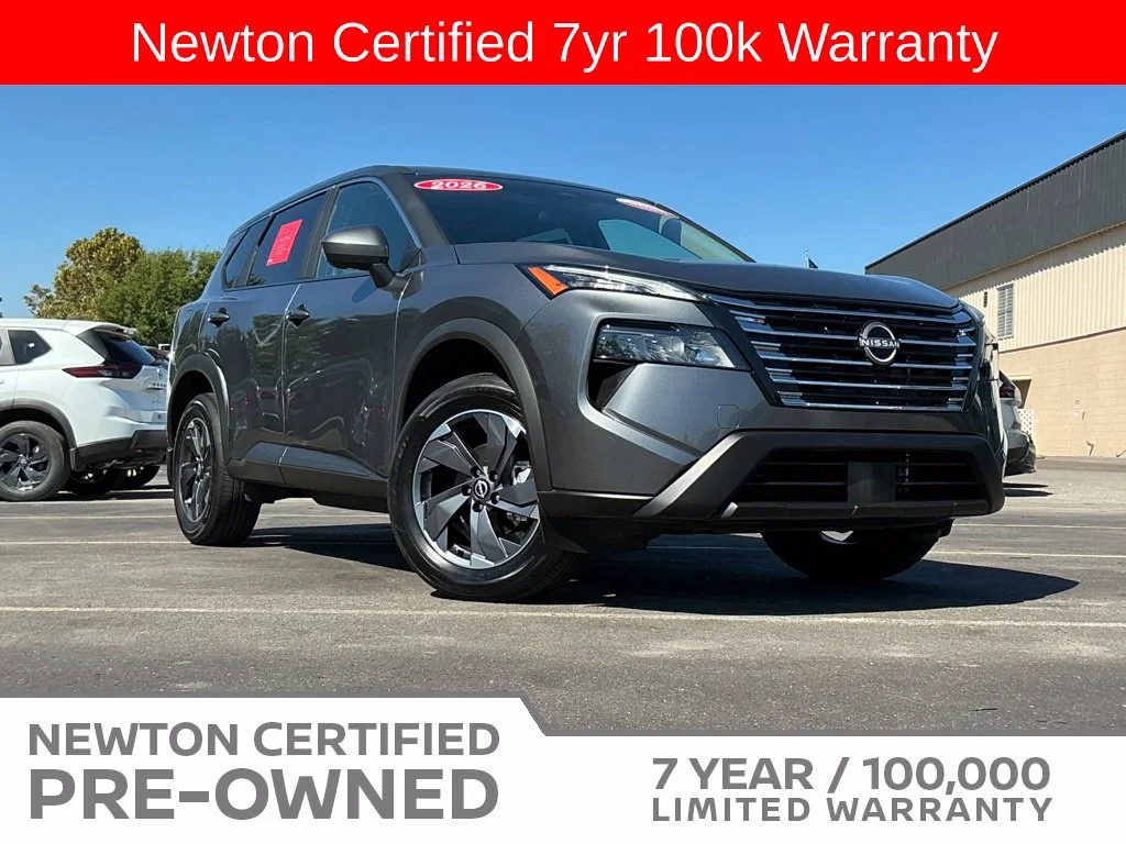 Certified Used 2026 Gun Metallic Nissan SV image 24