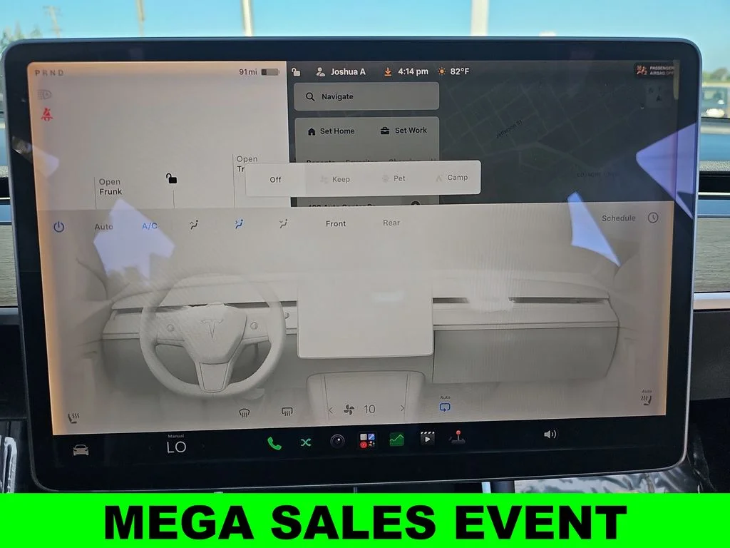 Used 2018 Blue Tesla Long Range image 20