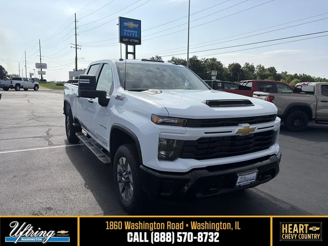 2026 Chevrolet Silverado 2500 HD Custom