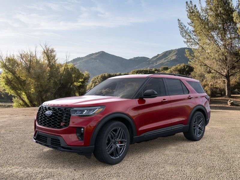 2025 Ford Explorer ST 4WD (PL535)'s photo