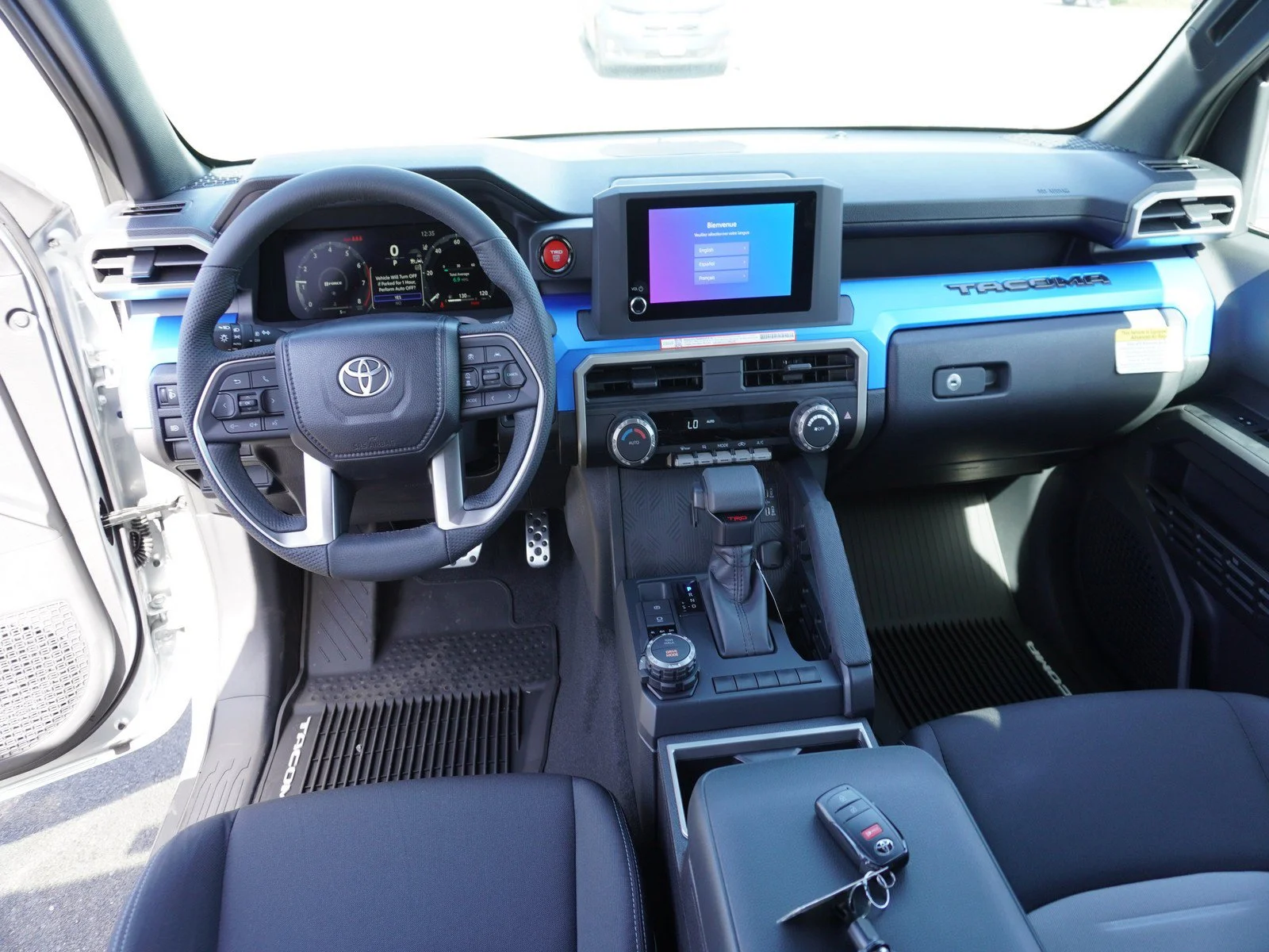 New 2026 Celestial Silver Metallic Toyota TRD Sport image 2