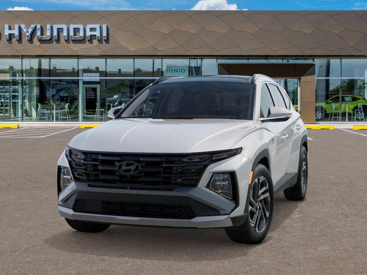 New 2026 Creamy White Pearl Hyundai Limited image 19