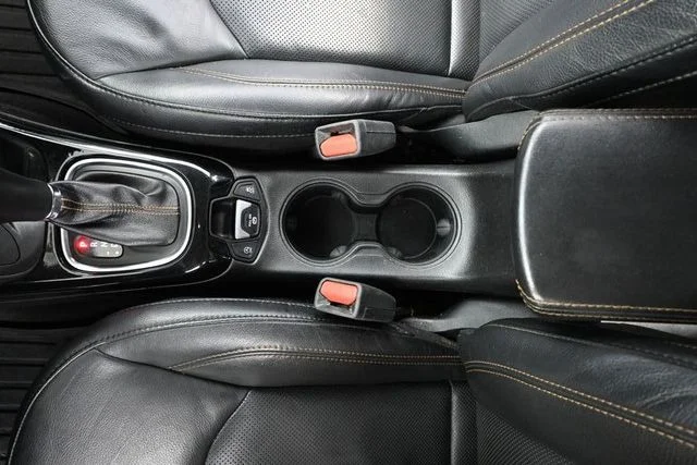 Used 2017 Black Jeep Limited image 25
