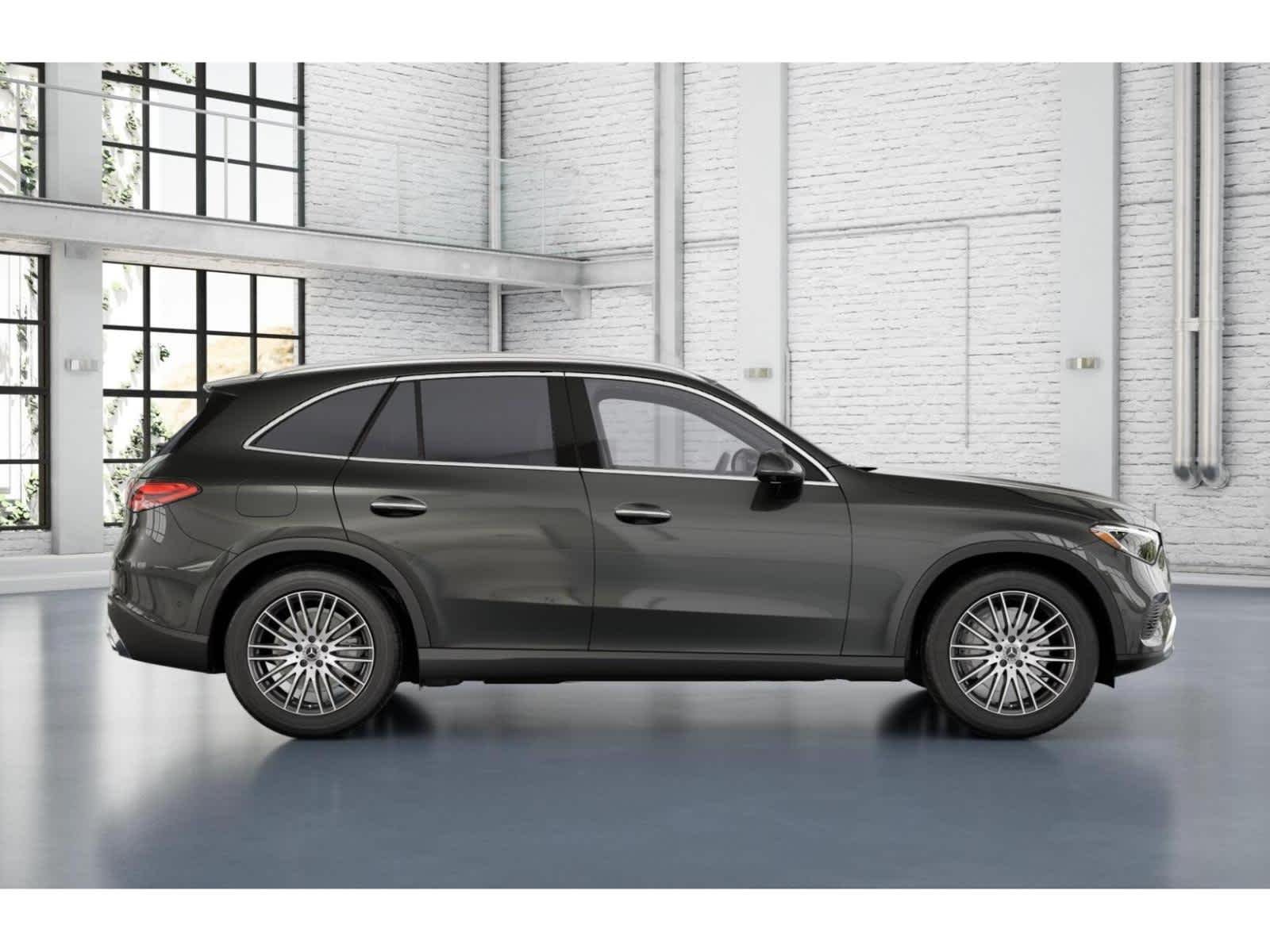 New 2026 Graphite Grey Metallic Mercedes-Benz GLC 300 image 2