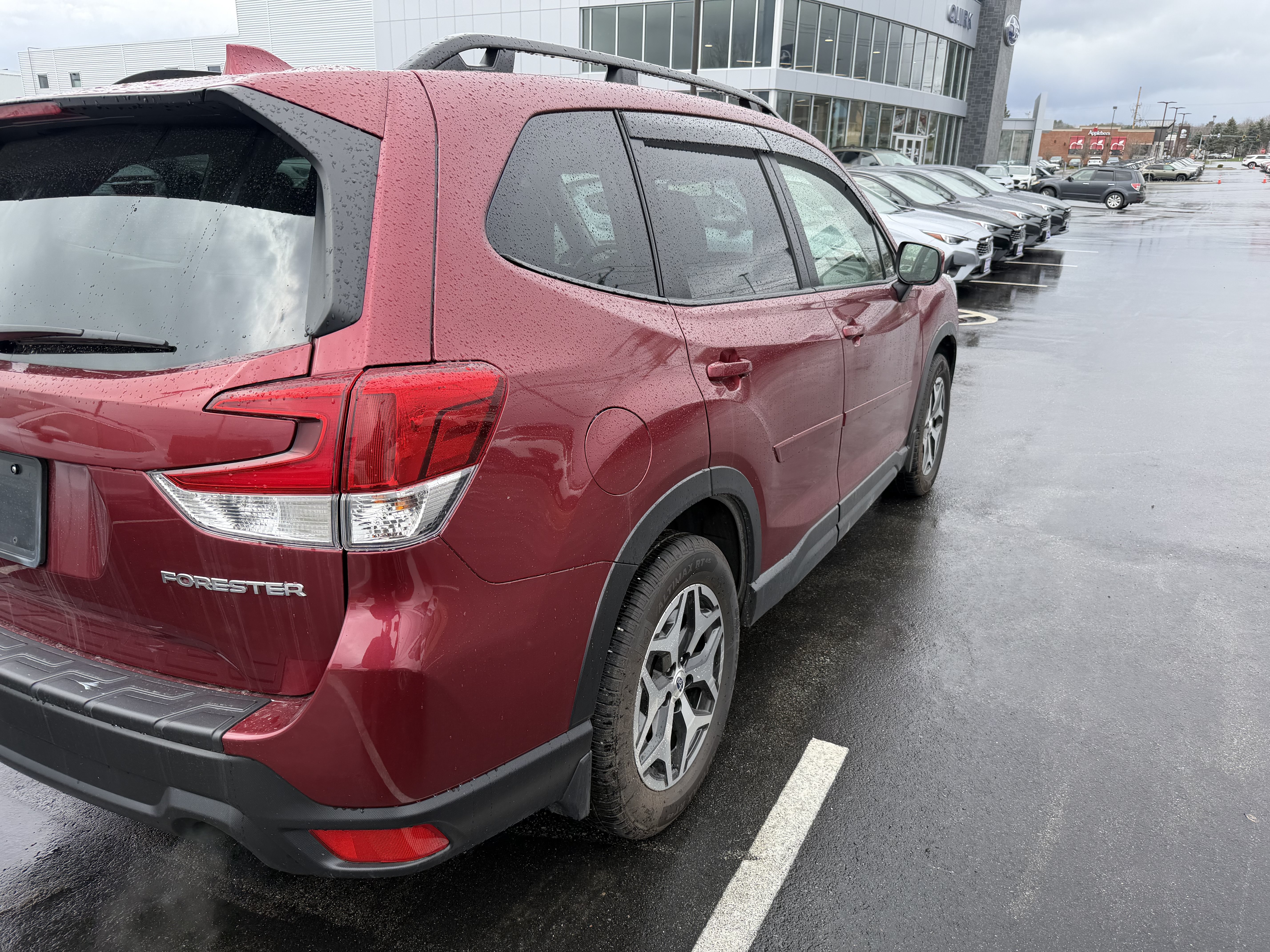Used 2023 Crimson Red Pearl Subaru Premium image 5