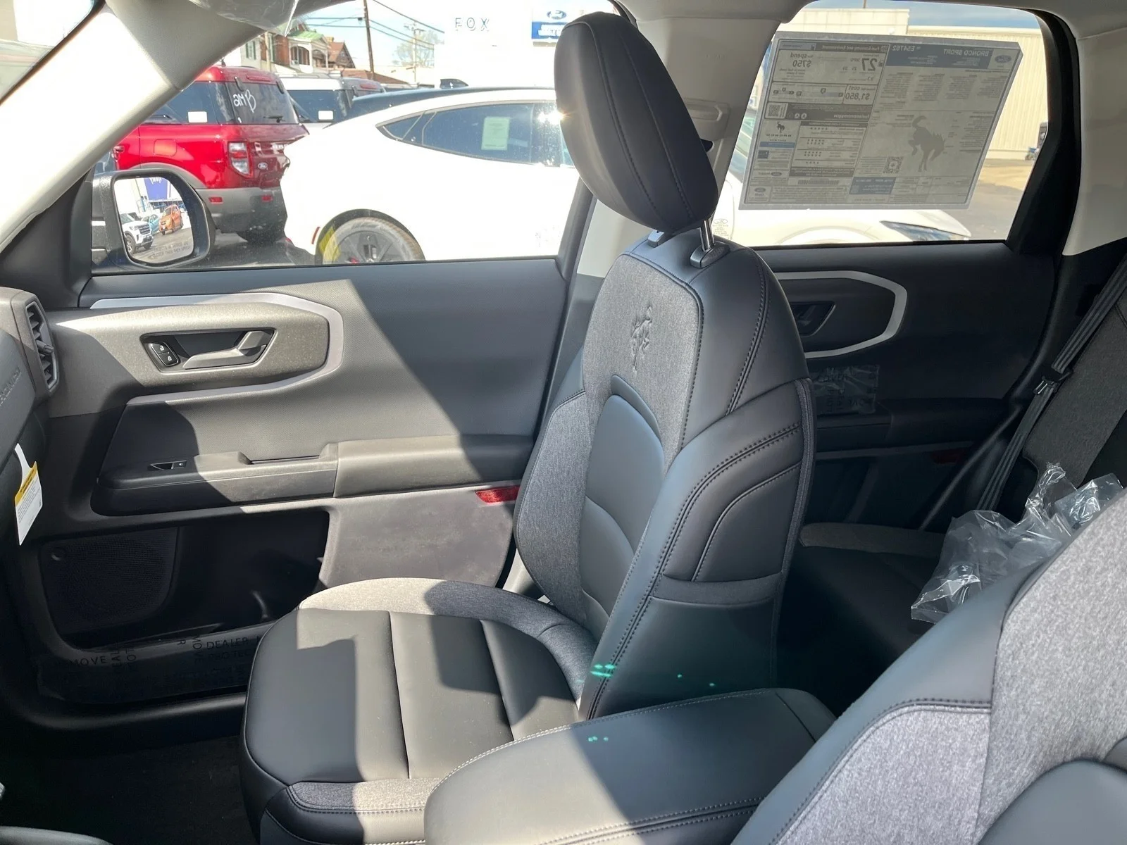 New 2026 Velocity Blue Metallic Ford Big Bend® image 19