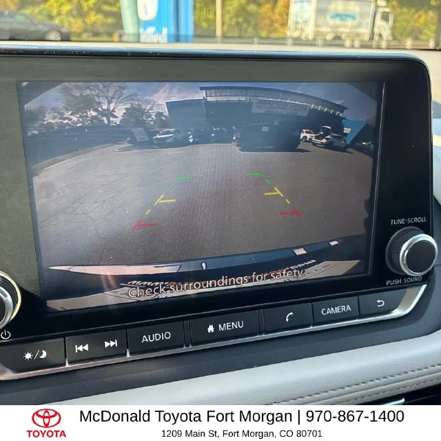 Used 2023 Black Nissan SV image 13
