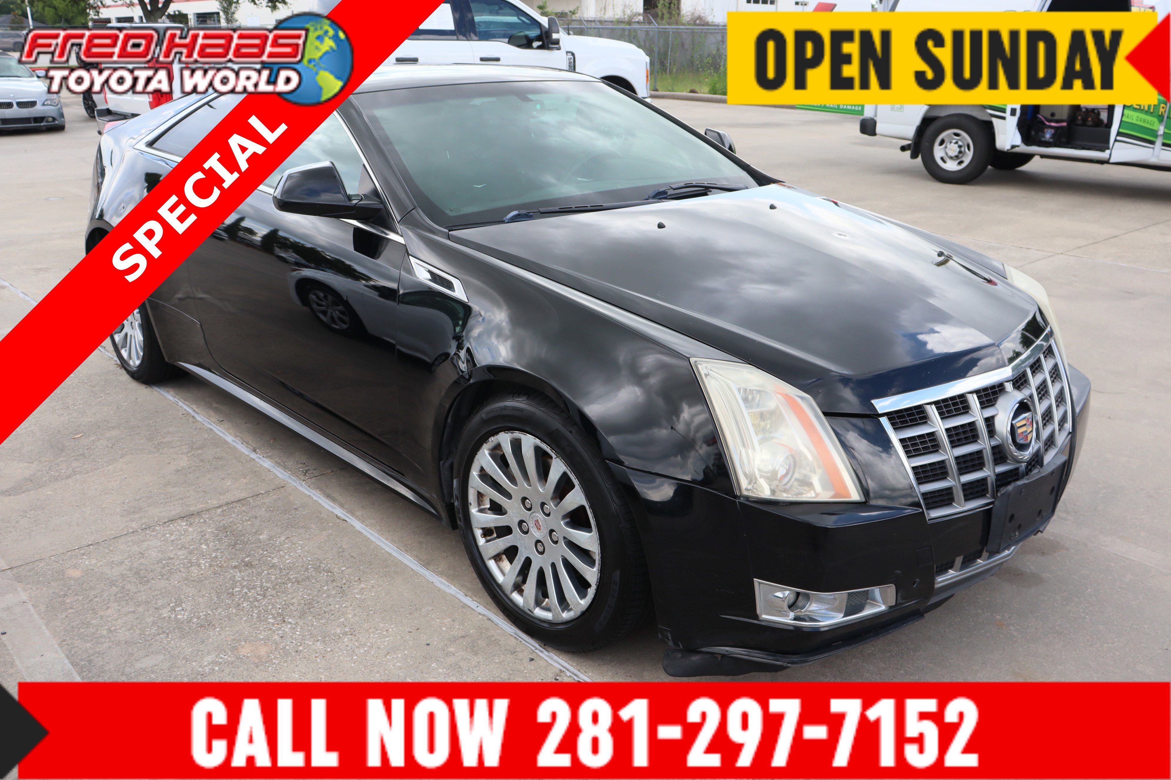 2014 Cadillac CTS RWD Performance Collection's photo