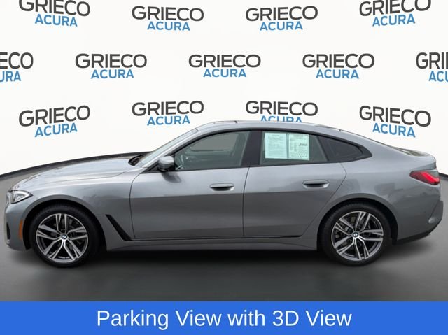 Used 2023 Gray BMW 430i Gran Coupe image 8