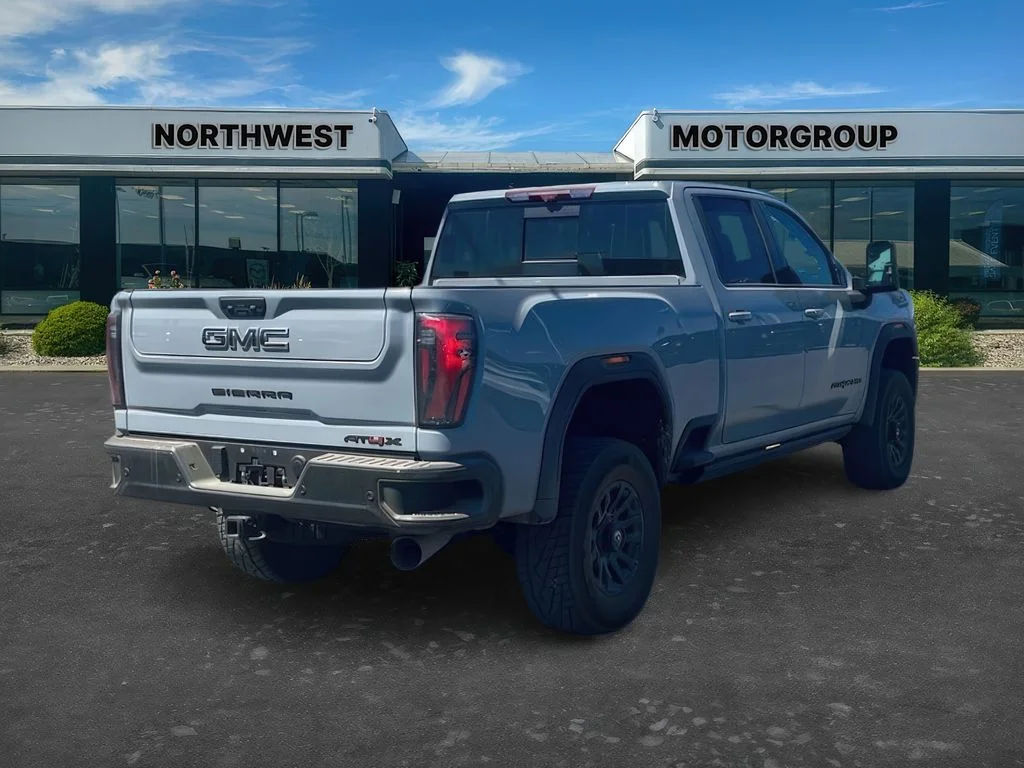 Used 2024 Thunderstorm Grey GMC AT4X image 7