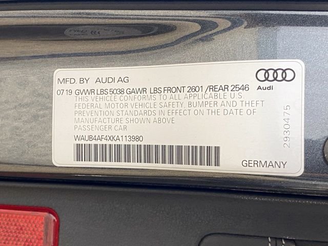 Used 2019 Black Audi 3.0T Premium Plus image 31