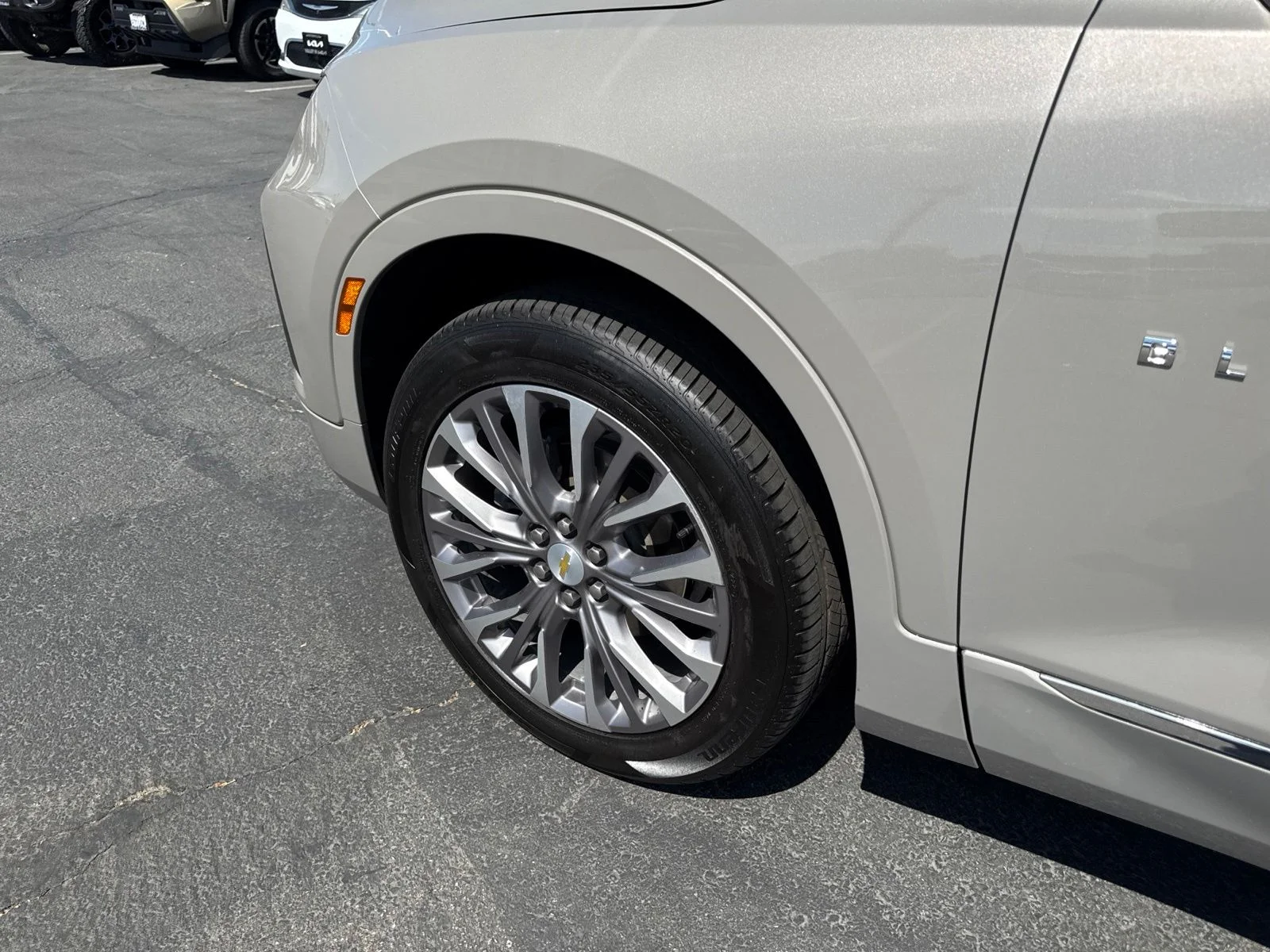 Used 2021 Pewter Metallic Chevrolet Premier image 15