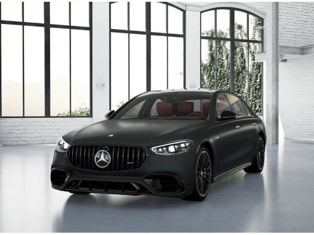 New 2026 MANUFAKTUR Graphite Grey Magno Mercedes-Benz AMG® S 63 E 4MATIC Sedan image 41