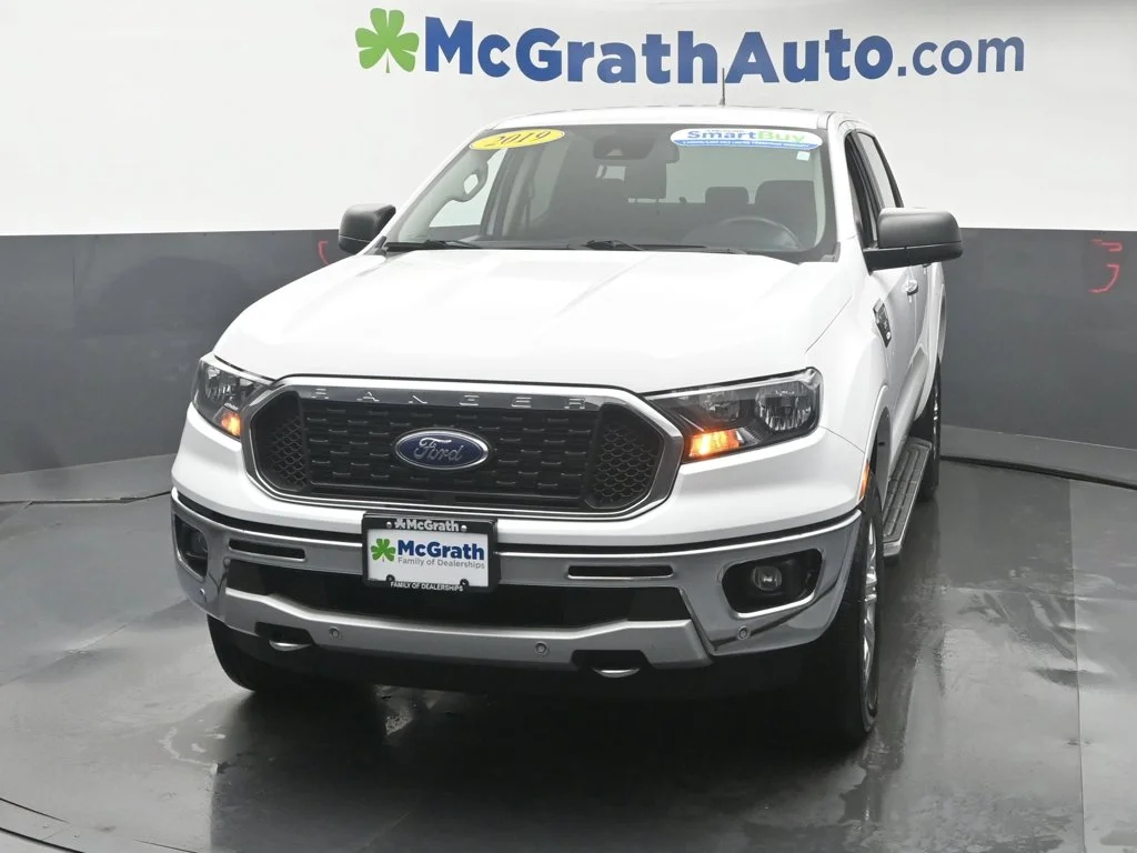 Certified Used 2019 White Ford XLT image 21