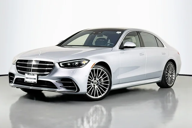 2023 Mercedes-Benz S-Class S 580