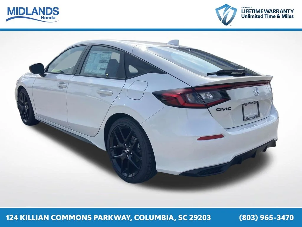 New 2026 Platinum White Pearl Honda Sport image 4