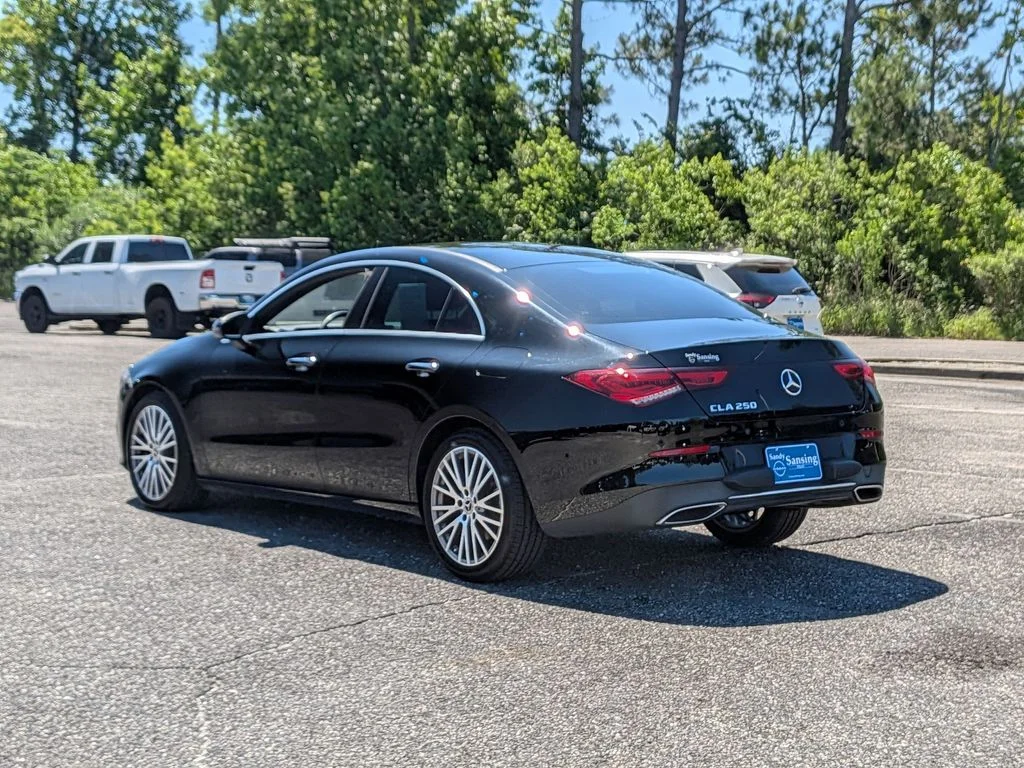 Used 2023 Black Mercedes-Benz CLA 250 image 3