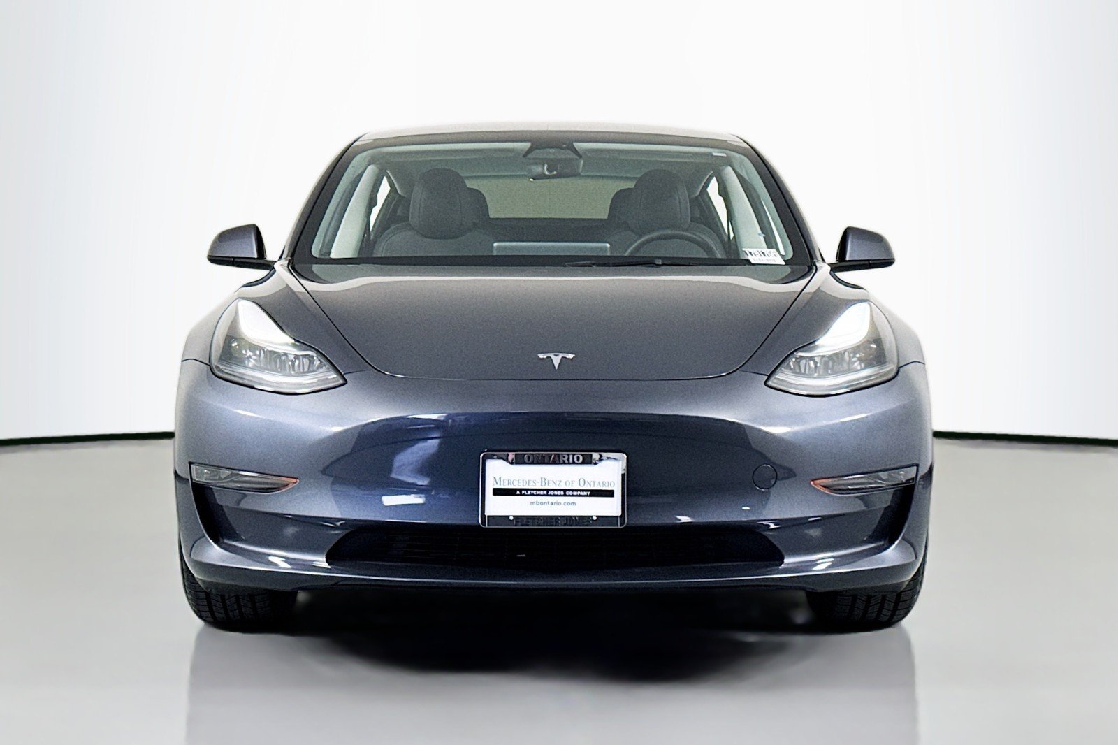 Used 2023 Midnight Silver Metallic Tesla  image 2