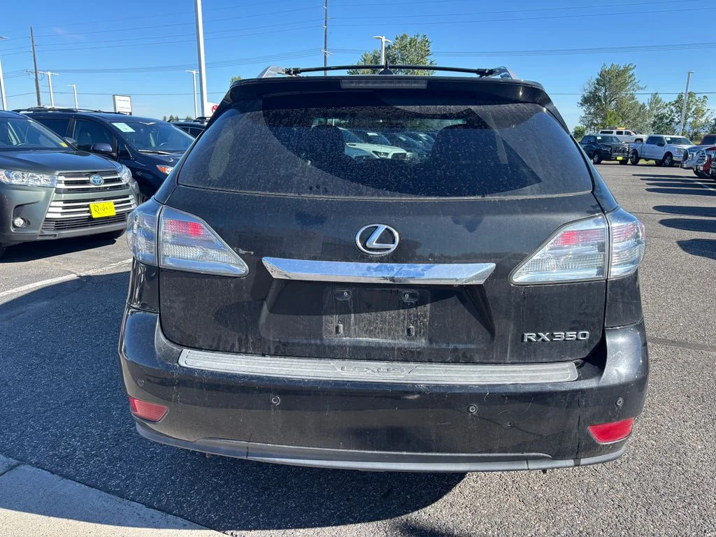 Used 2011 Black Lexus 350 image 2