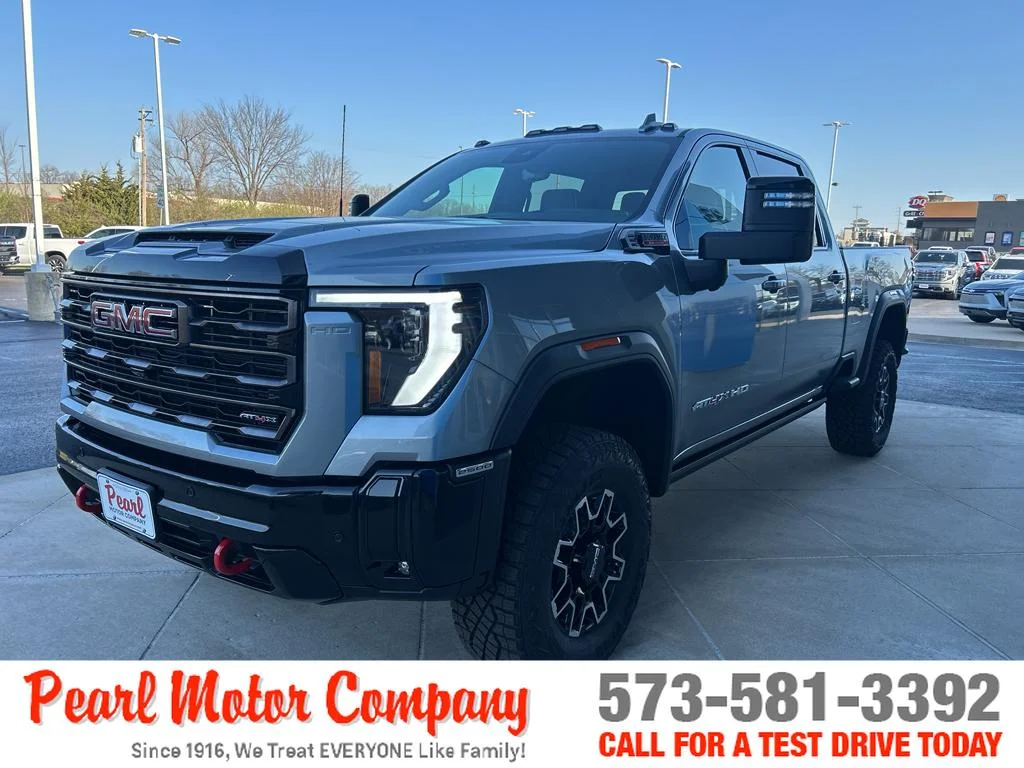 2026 GMC Sierra 2500HD AT4X - Photo 9
