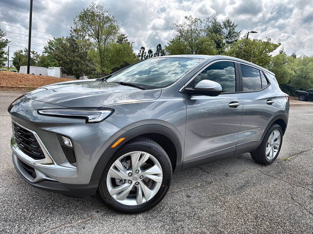 New 2026 Moonstone Gray Metallic Buick Preferred image 1