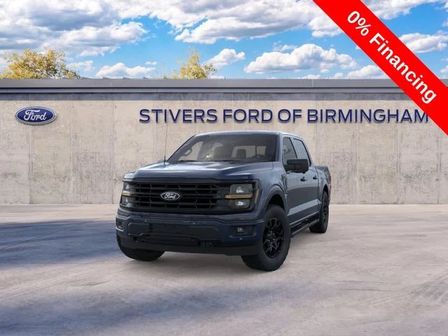 New 2026 Blue Ford XLT image 3
