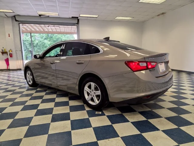 Used 2024 Mineral Gray Metallic Chevrolet LS image 5