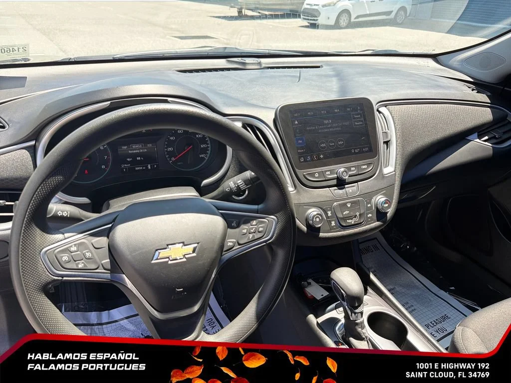 Used 2022 MOSAIC BLACK METALLIC Chevrolet LS image 14