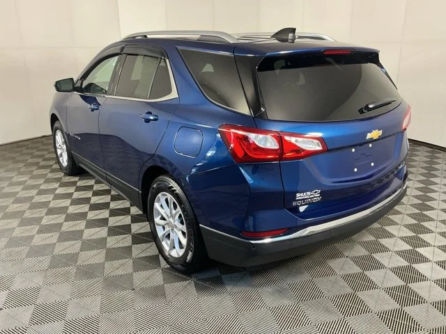 Used 2020 Blue Chevrolet LT image 13