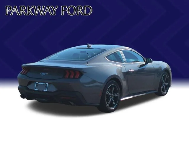 Used 2024 Gray Ford EcoBoost image 5