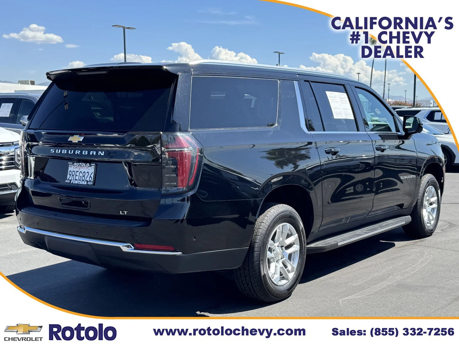 Used 2025 Black Chevrolet LT image 6