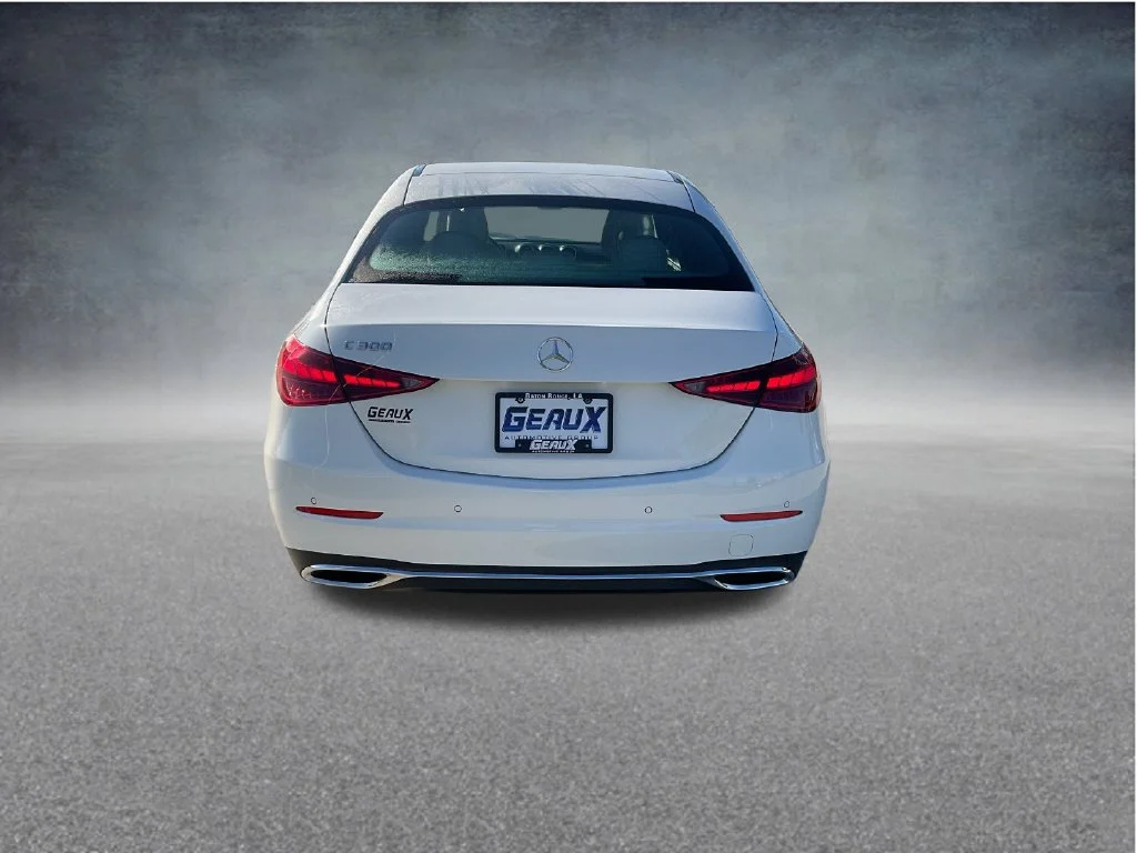 Used 2024 White Mercedes-Benz C 300 image 6