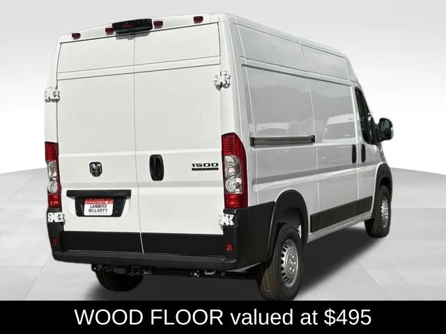 New 2026 Bright White Clearcoat RAM Base image 8