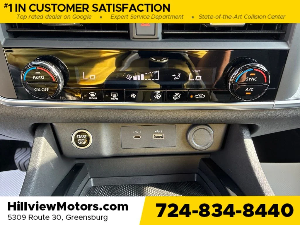 Used 2023 Pearl White Nissan SV image 28