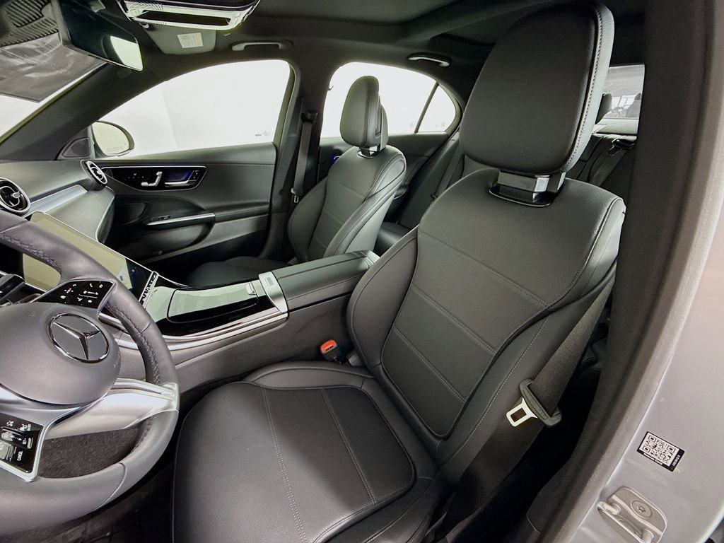 New 2026 Cirrus Silver Metallic Mercedes-Benz C 300 image 32
