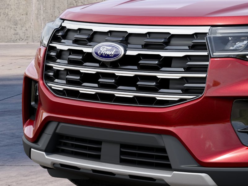 New 2027 Ruby Red Metallic Tinted Clearcoat Ford Active image 17