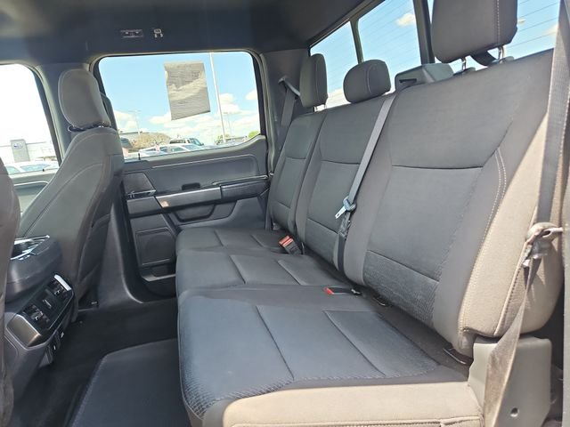 Certified Used 2023 Black Metallic Ford XLT image 27