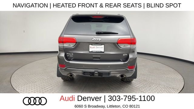 Used 2017 Gray Jeep Overland image 3