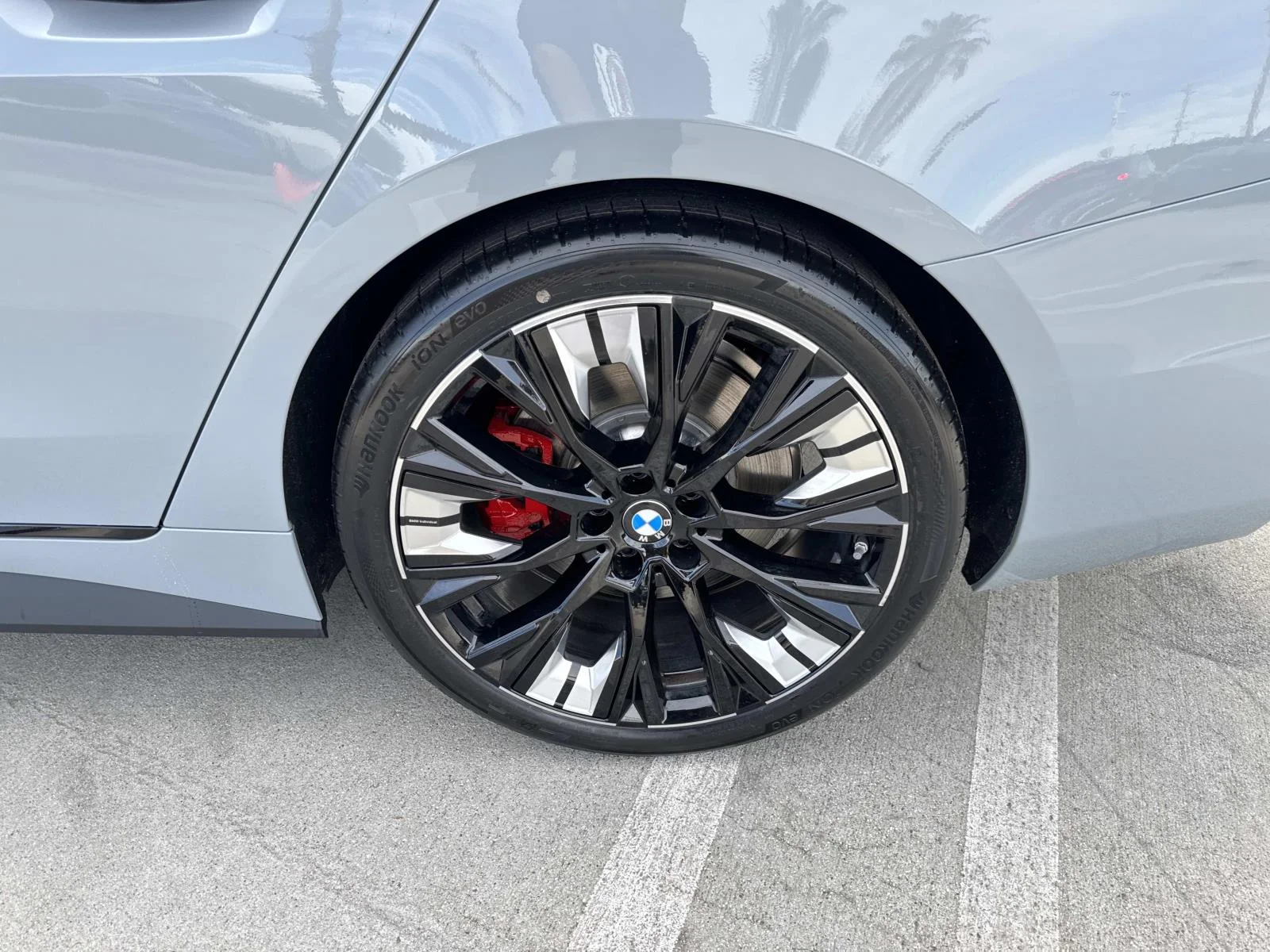 New 2026 Brooklyn Grey Metallic BMW M440i image 6