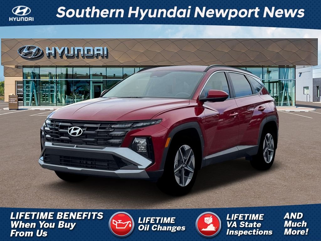 2026 Hyundai Tucson