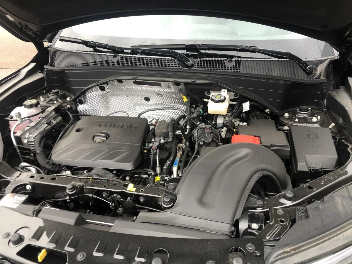 New 2026 Black Chevrolet Awd 4dr Rs image 20