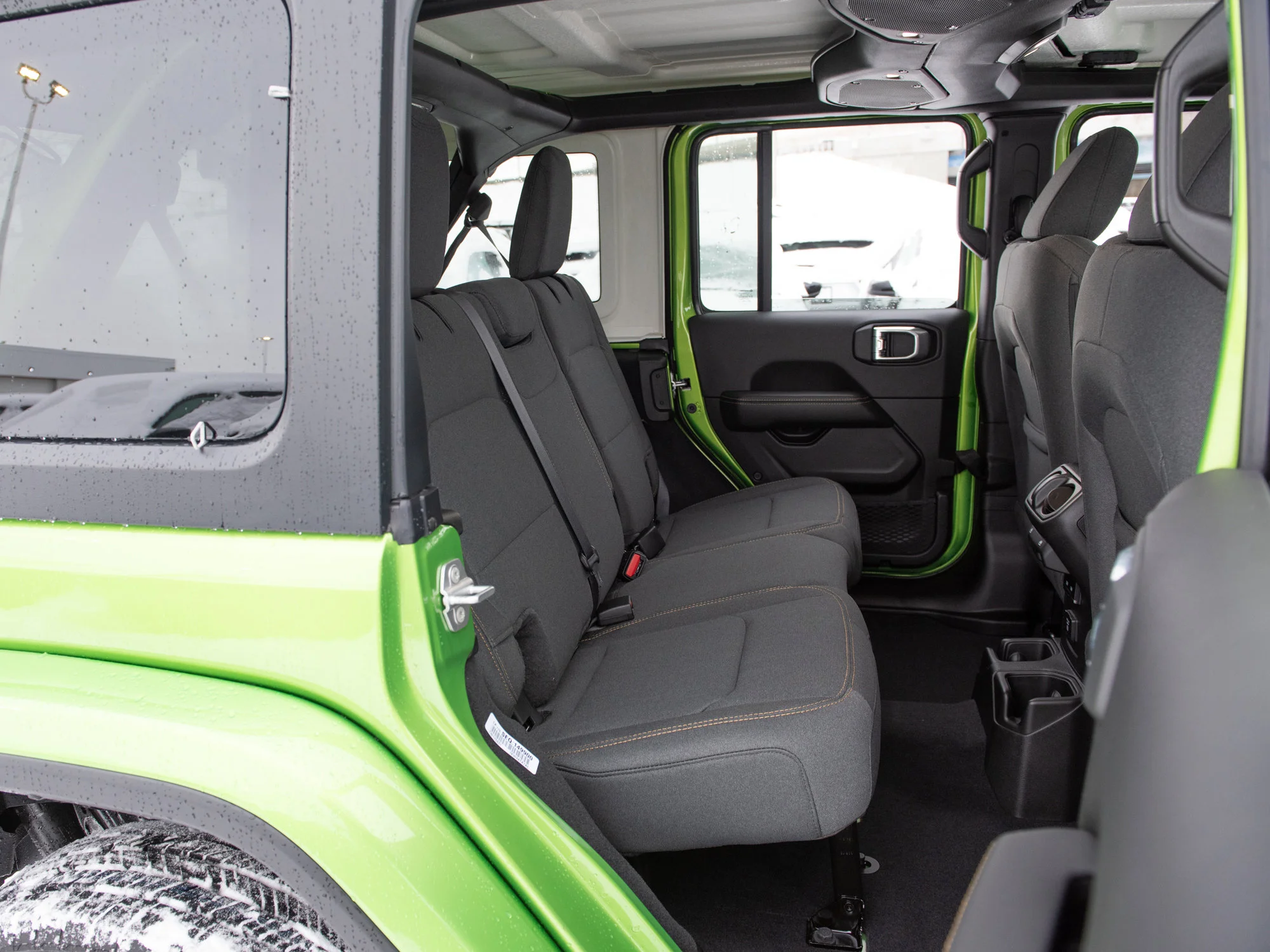 New 2026 mojito Jeep Sahara* 4 Door 4x4, Side Steps, Remote Start, Heated Seats image 23