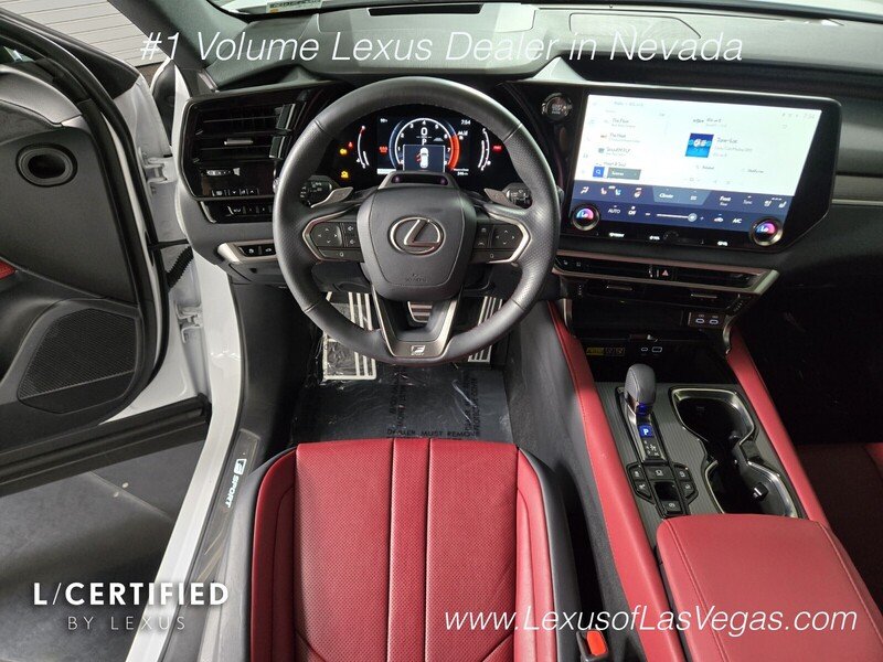Certified Used 2024 Ultra White Lexus F SPORT HANDLING AWD image 16