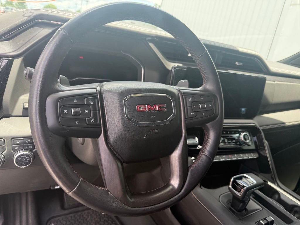 Used 2024 Black GMC AT4X image 4