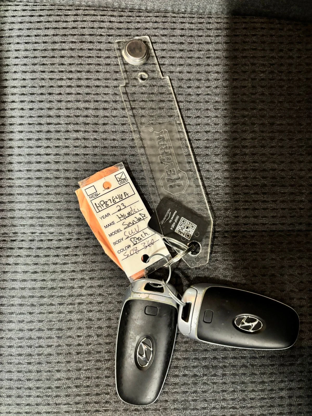 Used 2023 Black Hyundai SEL image 25