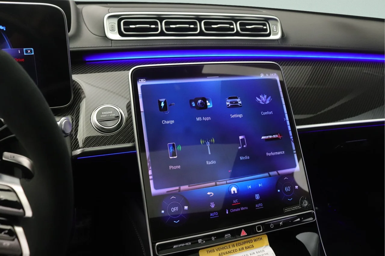 New 2026  Mercedes-Benz S 63 E AMG® 4MATIC® image 5