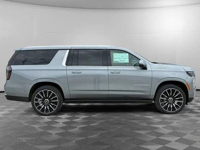 New 2026 Sterling Gray Metallic Chevrolet High Country image 6